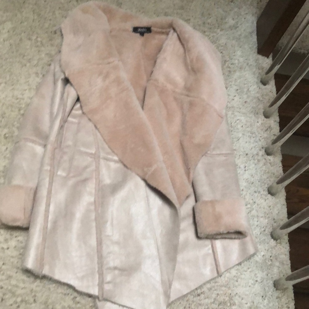 Shearling coat